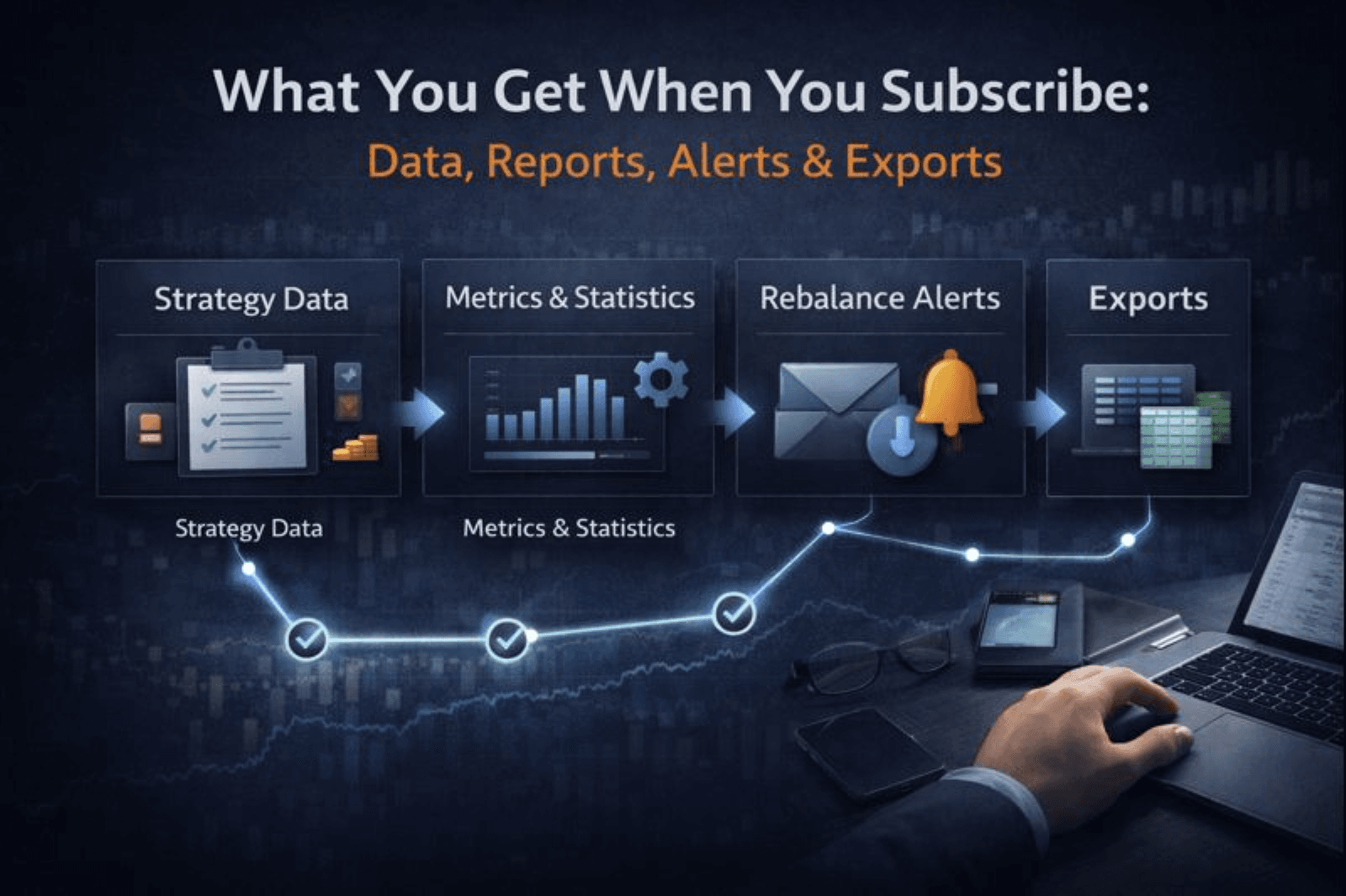 What You Get When You Subscribe: Data, Reports, Alerts & Exports