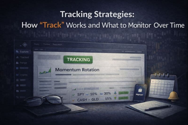Tracking Strategies: How “Track” Works and What to Monitor Over Time
