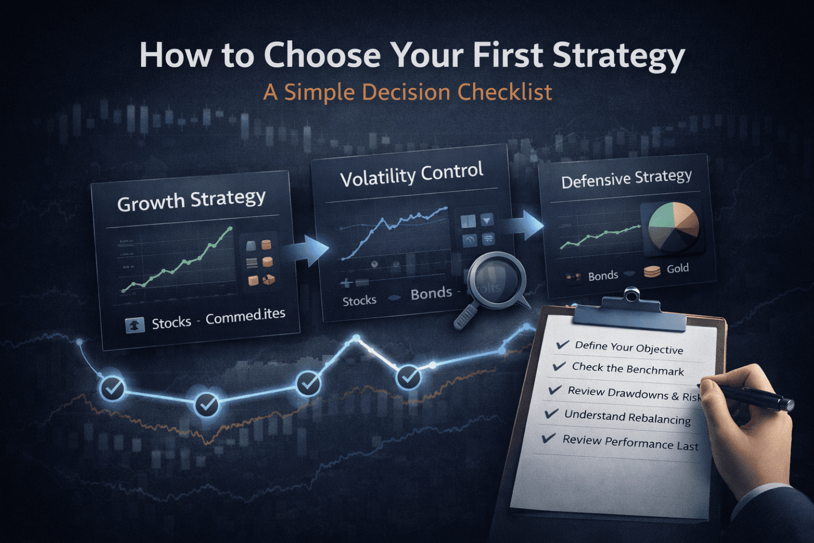 How to Choose Your First Strategy: A Simple Decision Checklist